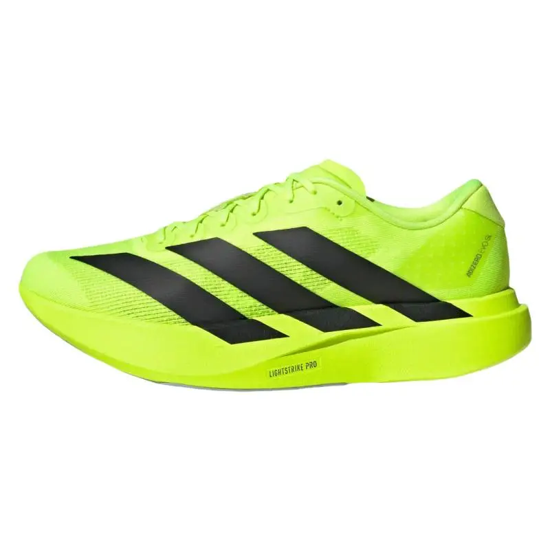 Adidas Adizero Evo SL Lucid Lemon Sneakers Unisex Verde Core-Black Argento Metallizzato JR3416 43⅓
