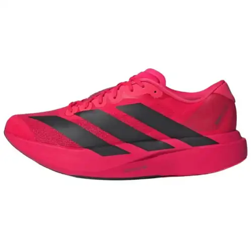 Adidas Adizero Evo SL Rosso Lucido Nero Sneakers da Uomo Core-Black JS4492