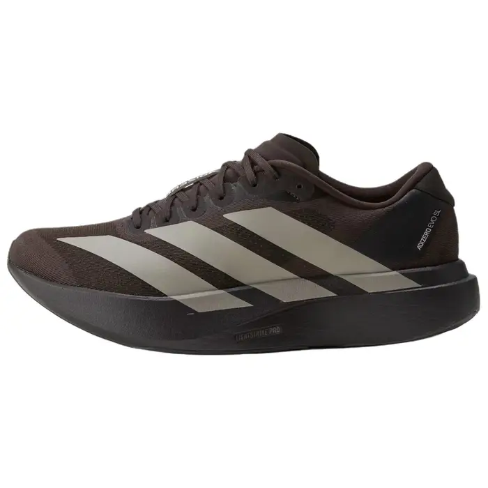 Adizero Evo Sl Scarpe da Corsa Comode da Calzare Sneakers da Uomo Marrone Beige KI3946 45⅓
