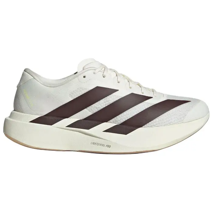 Adizero Evo Sl Scarpe da Corsa Comode Morbide Antiscivolo Rebound Uomo Sneakers Bianco KK1348 47⅓