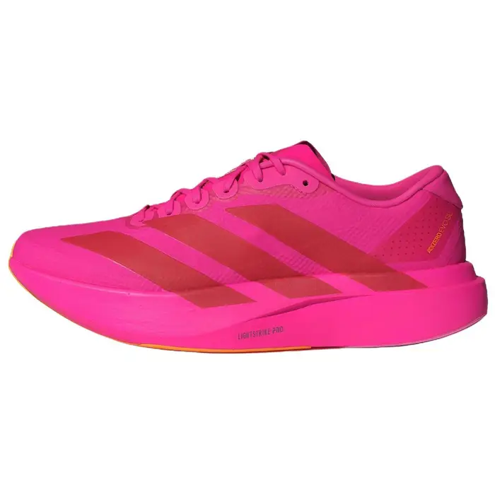Adizero Evo Sl Tessuto Comodo Versatile Antiscivolo Durevole Rimbalzo Allenamento Scarpe da Corsa Uomo sneaker Rosa KI6902 42