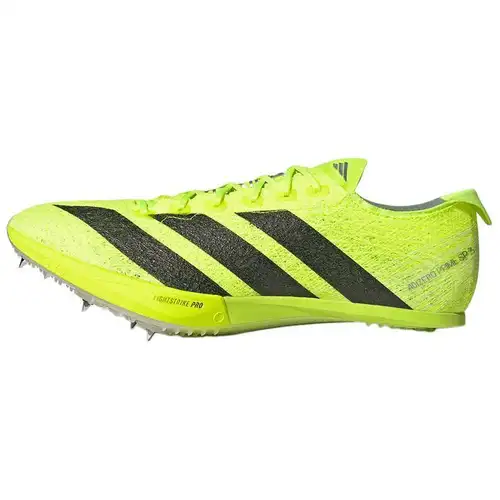Adidas Adizero Prime SP 3 Strung Lucid Lemon Black Sneakers Unisex Giallo Core-Black Halo-Silver IH5800 36⅔