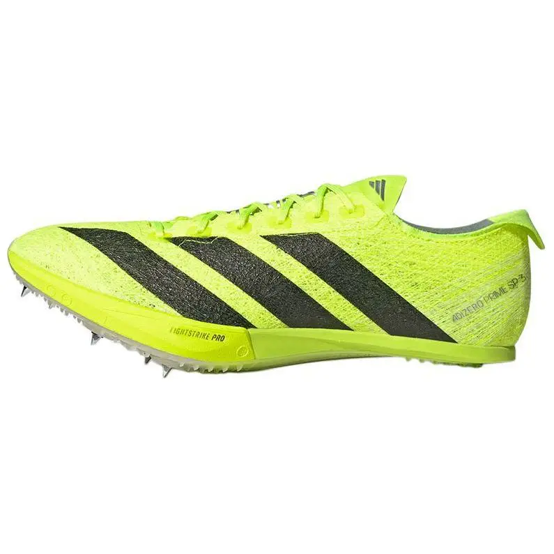 Adidas Adizero Prime SP 3 Strung Lucid Lemon Black Sneakers Unisex Giallo Core-Black Halo-Silver IH5800 36⅔