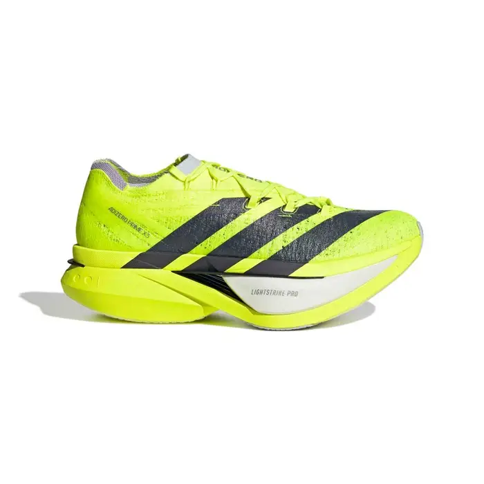 Adidas Adizero Prime X3 Strung Solar Giallo Solar Yello - Scarpe Running Uomo EUR / UK