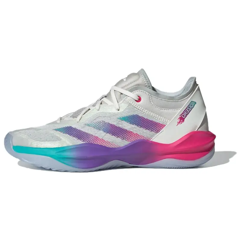 Adidas Adizero Select 2 0 Bianco Team Real Magenta Sneakers Unisex Bianco Nucleo Bianco Gesso IF9355 45⅓