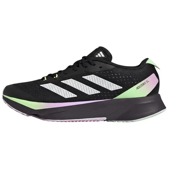 Adizero SL Nero Verde Scintillante Scarpe da Ginnastica Donna Core-Black Zero-Metallic IG8197 37⅓