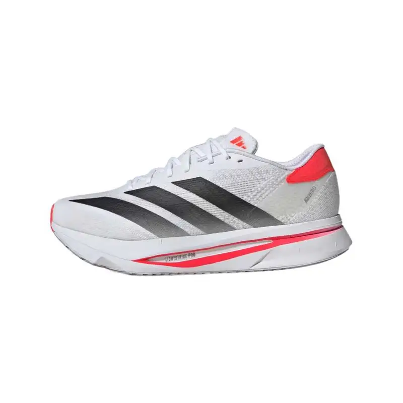 Adizero SL2 Bianco Nero Rosso Lucido Sneakers da Uomo Bianco Nuvola Nero Core JI2987 39⅓