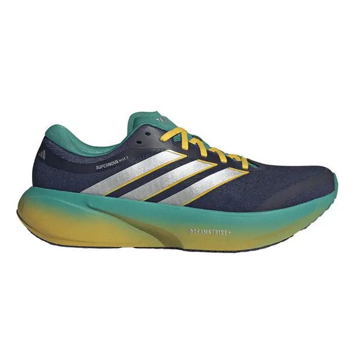 Adizero Supernova Rise Blu Verde Argento - Scarpe Running Uomo EUR / UK