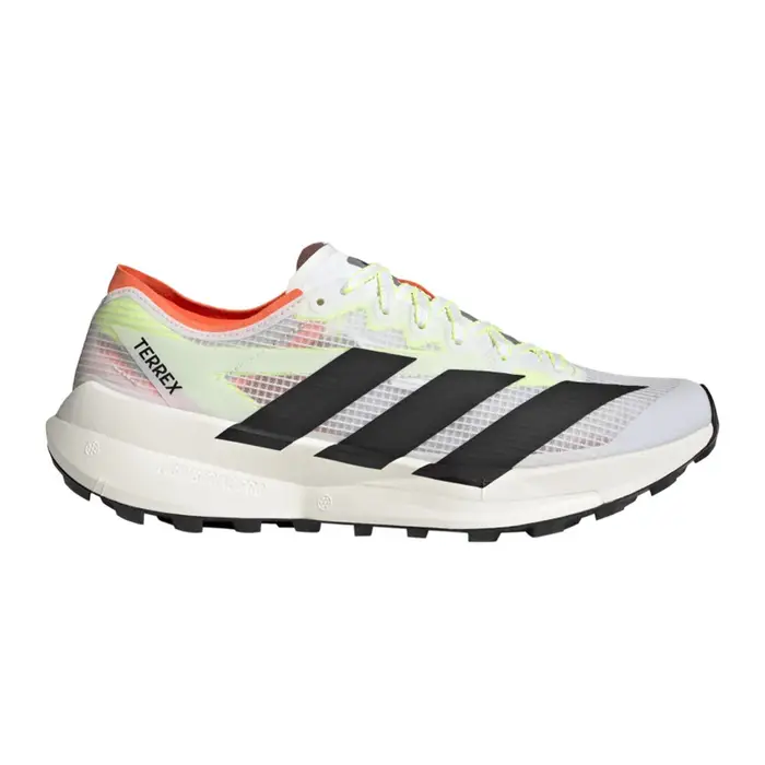 Adidas Agravic Speed 2 Bianco Nero - Scarpe Trail Running Uomo EUR / UK