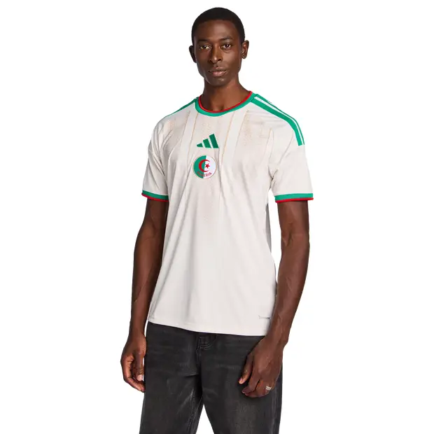 Adidas Algeria Home 26 Uomo - Maglie/Repliche Bianco - Jersey White