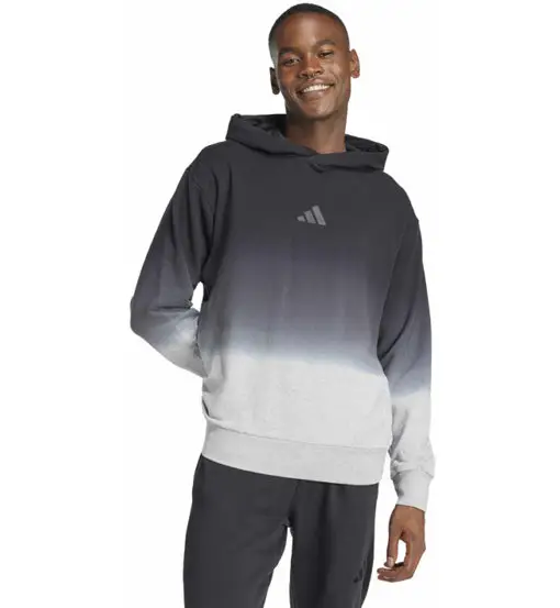 adidas All Szn Dip Dye - felpa con cappuccio - uomo Black