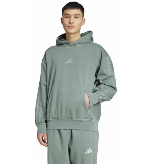 adidas All SZN - felpa con cappuccio - uomo Green