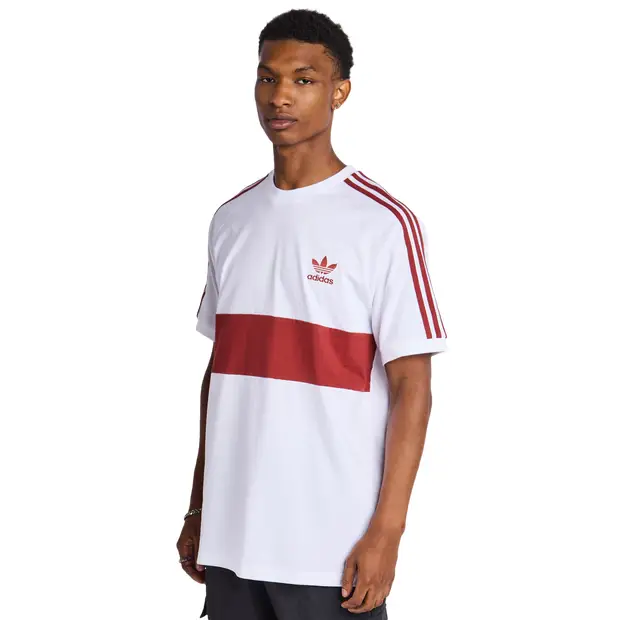 Adidas Aop male Magliette - Bianco - Foot Locker White