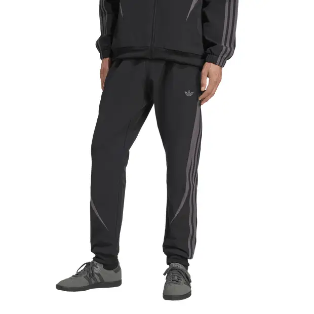 Adidas Archive male Pantaloni - Nero - Poly Woven - Foot Locker Black
