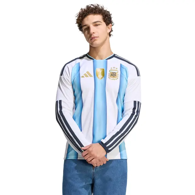 Adidas Argentina 26 Home Replica Jersey Uomo - Maglie/Repliche Bianco - Mesh White