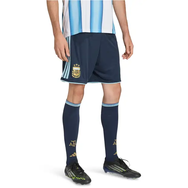 Adidas Argentina 26 Home Shorts Uomo - Pantaloncini Blu - Mesh Blue
