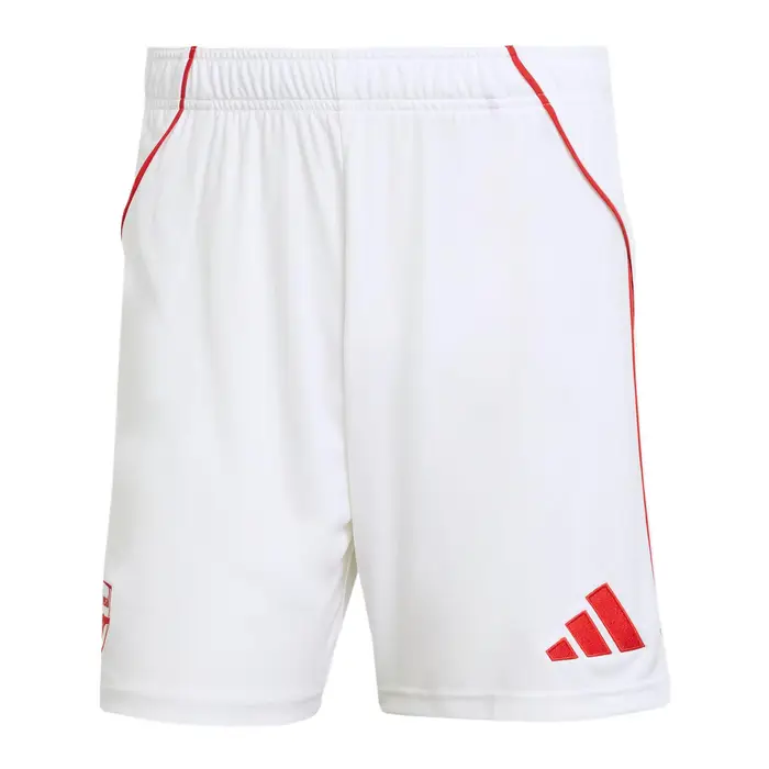 Arsenal Pantaloncini Sportivi Semplici Casual Edizione Fan Pantaloncini Uomo Bianchi JI9515 L