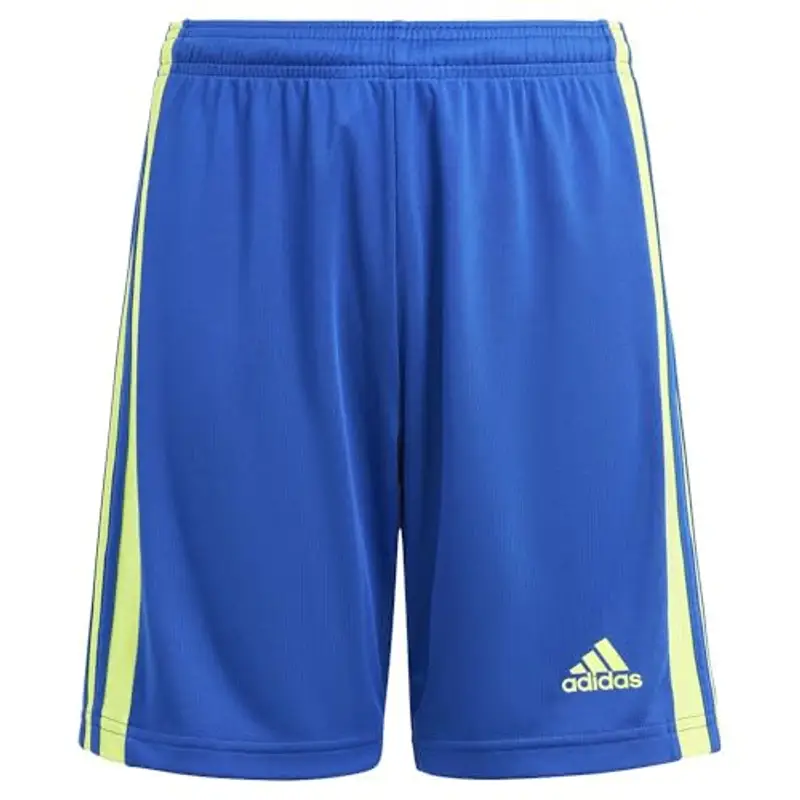 adidas Squadra 21 Shorts Bambino Team Royal Blue/Team Solar Yellow, 9-10 Anni