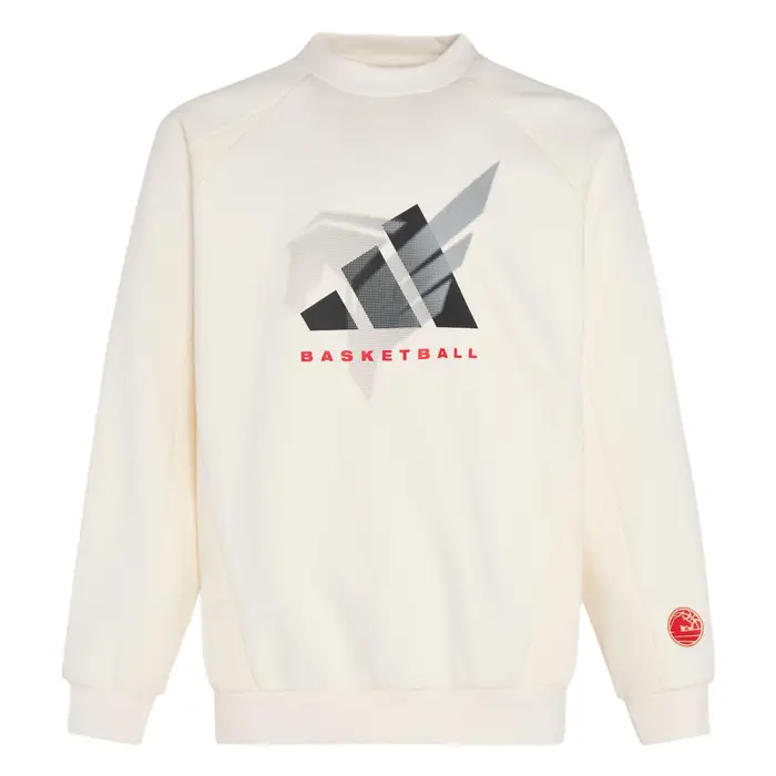 Basketball FW25 Crew Anno del Coniglio Limitato CNY Capodanno Felpa Pullover in Maglia Pile Vestibilità Larga Uomo sweatshirt KT0625 S