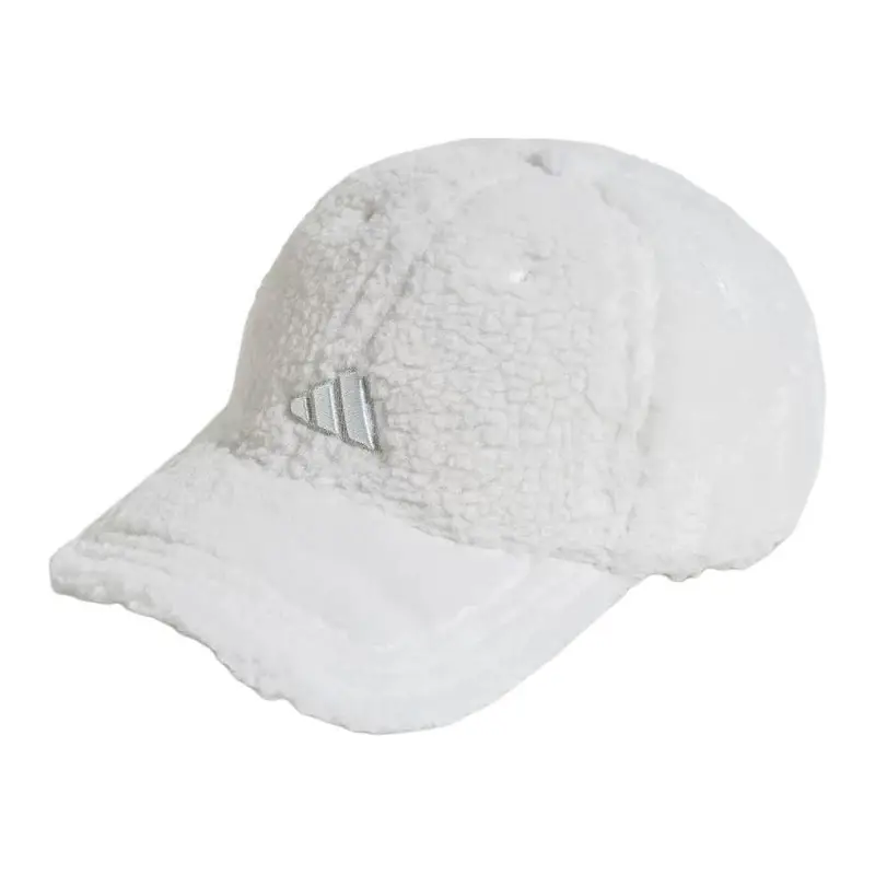 Adidas Berretti da baseball in pile di poliestere riciclato Unisex Bianco/Marrone 2024Q4-RF050 OSFM bianco
