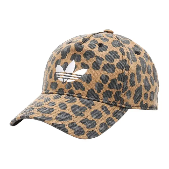 Berretto da baseball Adidas Originals Leopard Adidas jw8034 OSFW marrone