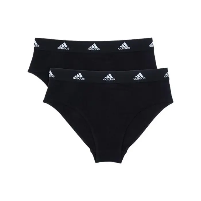 Biancheria Intima Donna a Vita Alta Asciugatura Rapida Traspirante Antibatterica Confezione da 2 Nero 4A1P92-000 XL