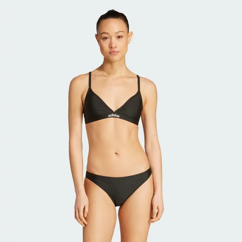 Adidas Bikini con spalline a triangolo 2 in 1 Black