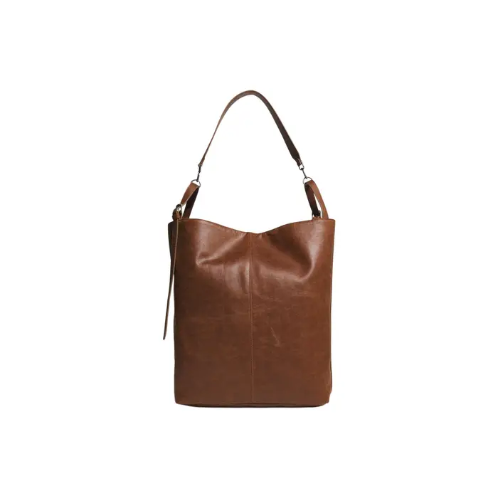 Borsa a Tote Portatile da Moda Borsa per la Spesa Unisex Borse a Tote Marrone KT0863 Brown