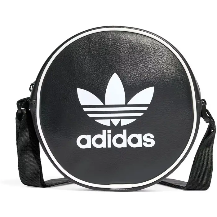 Borsa a tracolla adidas AC ROUND BAG Nero