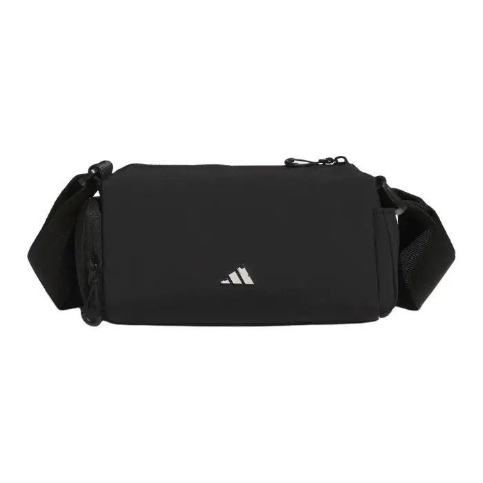 Borsa a Tracolla Sportiva Fitness per Toast in Poliestere Riciclato Borse da Donna Nera KE9959 Black