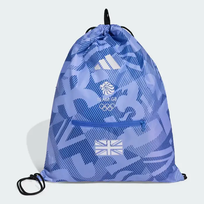 Adidas Borsa da palestra Team GB Blue Spark
