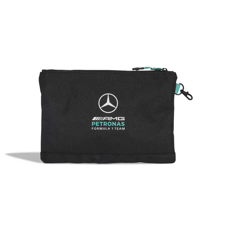 Adidas Borsa da toeletta Mercedes AMG Petronas Formula 1 Team DNA Noir