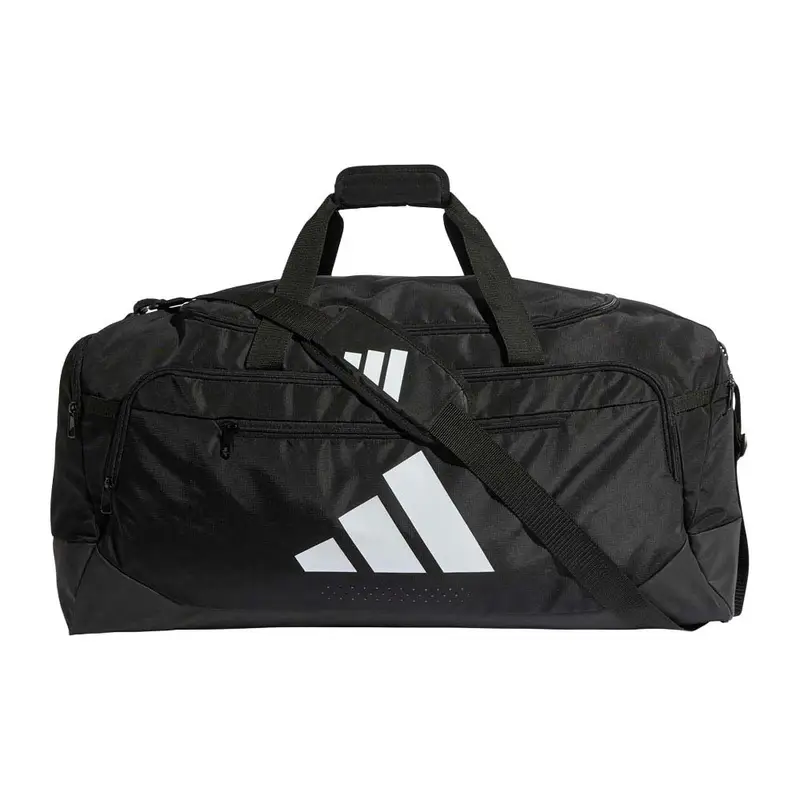 Adidas Borsa Duffle Nero Bianco TU