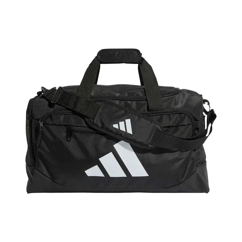 Adidas Borsa Duffle Nero Bianco TU