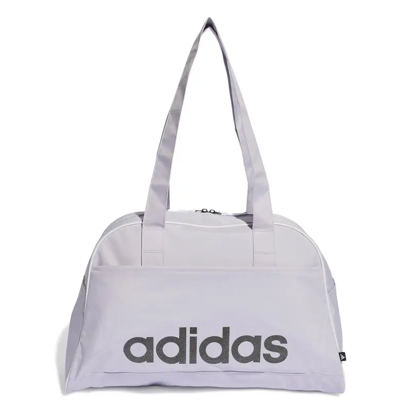 Adidas Borsa sportiva da donna Linear Essentials Bowling Violet