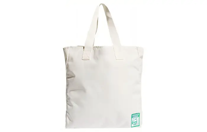Borsa Tote Adidas Originals Trefoil in Poliestere Riciclato, Borsa della Spesa, Ha ONESIZE