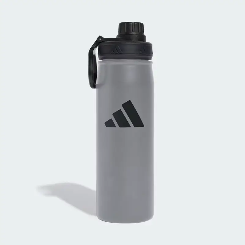 Adidas Bottiglia in metallo con tappo a vite 0, 6 L Grey