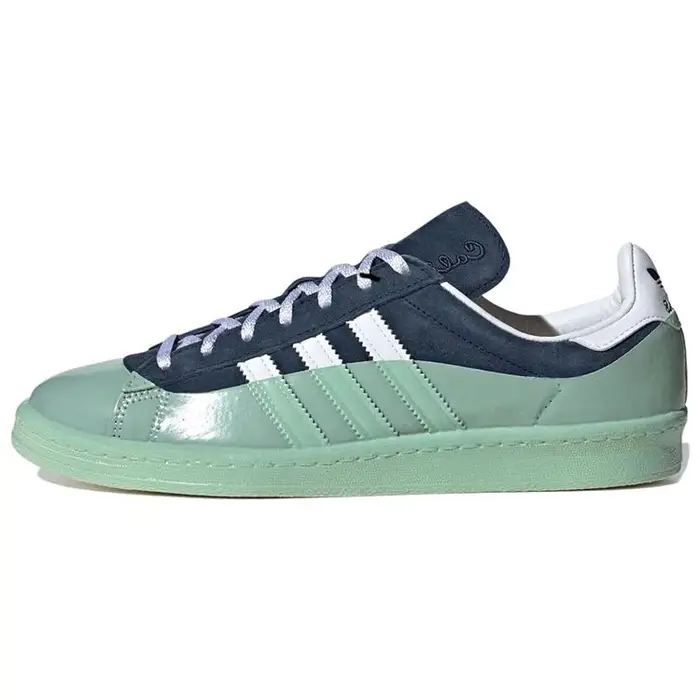 Cali Thornhill Dewitt x adidas Campus 80s Navy Scarpe da Ginnastica da Uomo Blu Collegiate-Navy Bianco Nuvola IG3142 41⅓