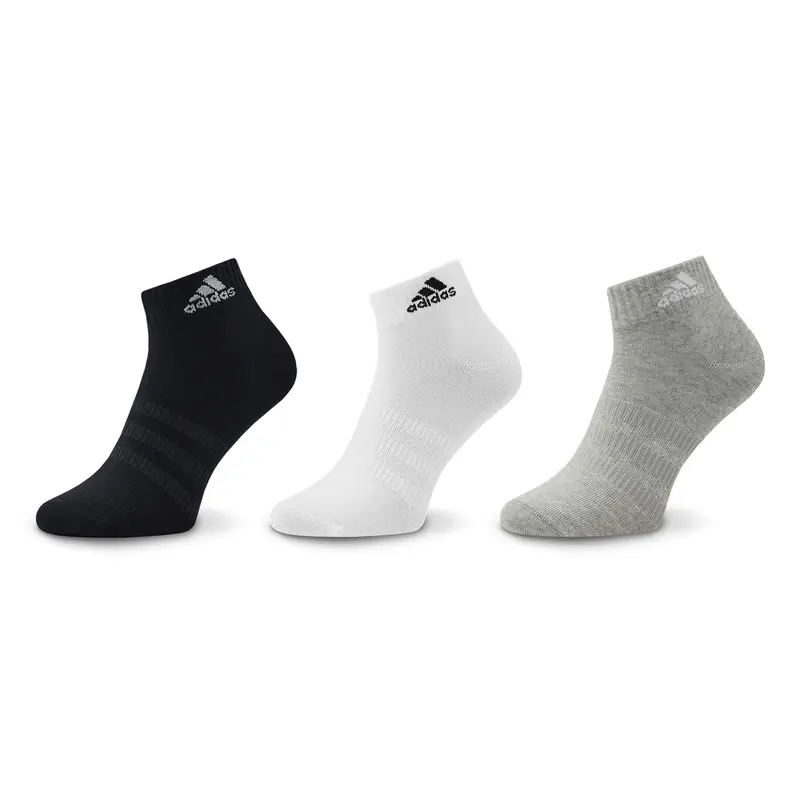 adidas Calzini corti Thin and Light Ankle Socks 3 Pairs IC1283 Grigio