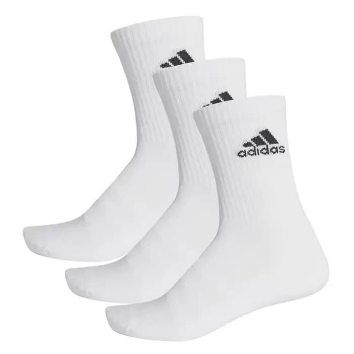 Adidas Calzini da basket Fashion, confezione da 3 calzini alti fino al ginocchio morbidi, eleganti, comodi, antiscivolo e traspiranti