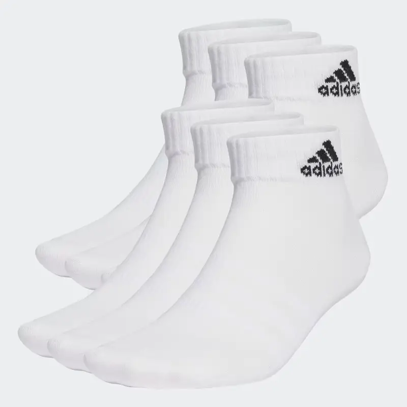 Adidas Calzini Thin and Light Sportswear (6 paia) White