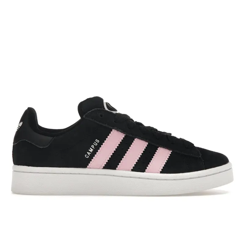 Adidas Campus 00s Nero Rosa Vero Sneakers da Donna Core-Black Bianco Nuvola ID3171