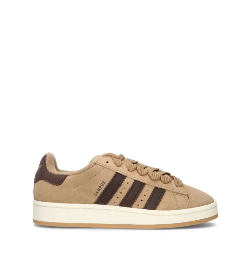 ADIDAS CAMPUS 00S W Sneaker donna beige in suede Vario