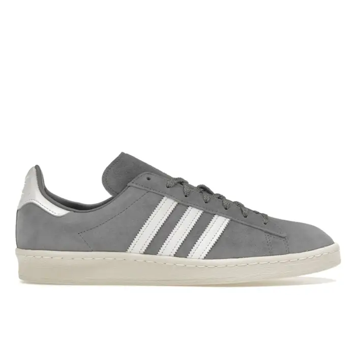 Campus 80s Grigio Bianco Sporche Uomo Sneakers Bianco Nuvola FZ6154 43⅓
