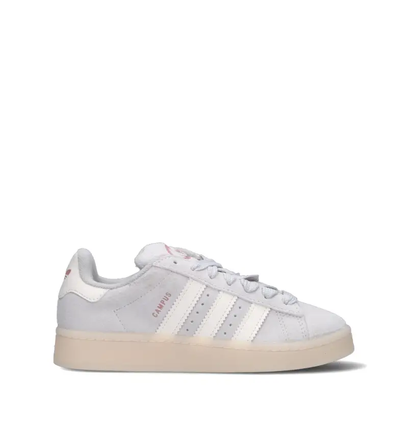 ADIDAS CAMPUS Sneaker donna grigia in suede Vario