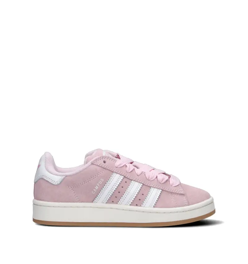 ADIDAS CAMPUS Sneaker donna rosa in suede Vario