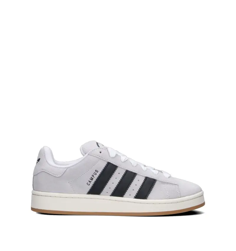 ADIDAS CAMPUS Sneaker uomo grigia in suede Vario
