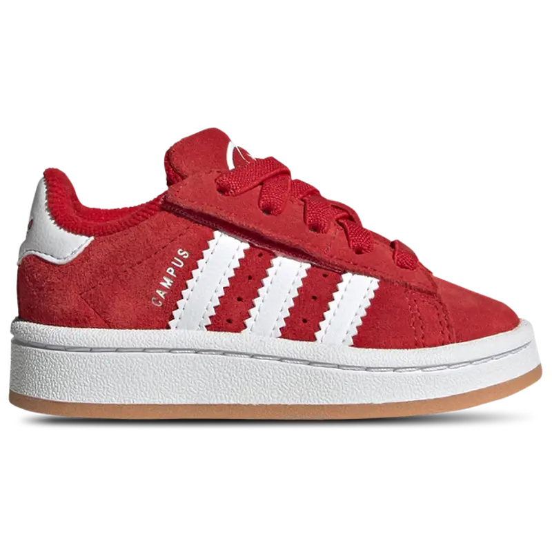 Adidas Campus unisex Scarpe - Rosso - Pelle - Foot Locker
