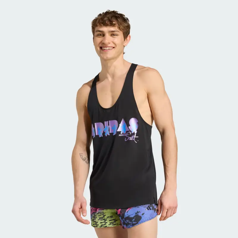 Adidas Canotta x Jeremy Scott Black