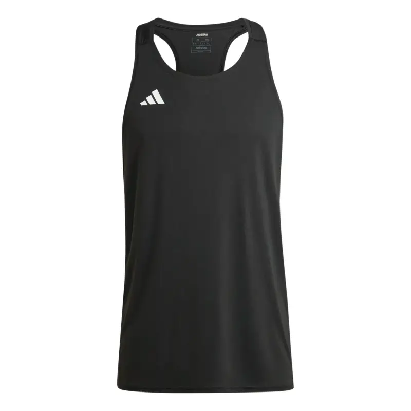 Adidas Canottiera Adizero Essentials Noir